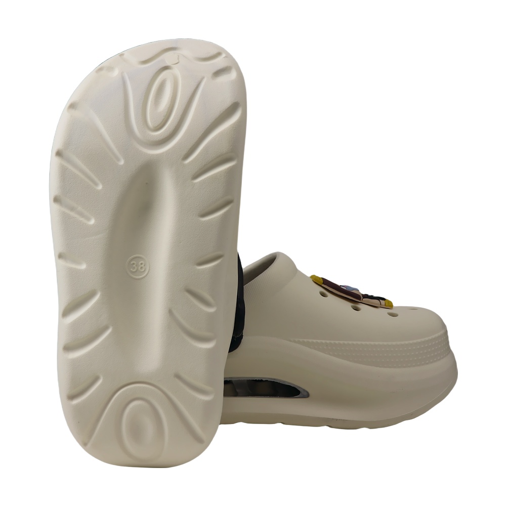 خرید آنلاین دمپایی زنانه آرین مدل کراکس لبوبو کد 144